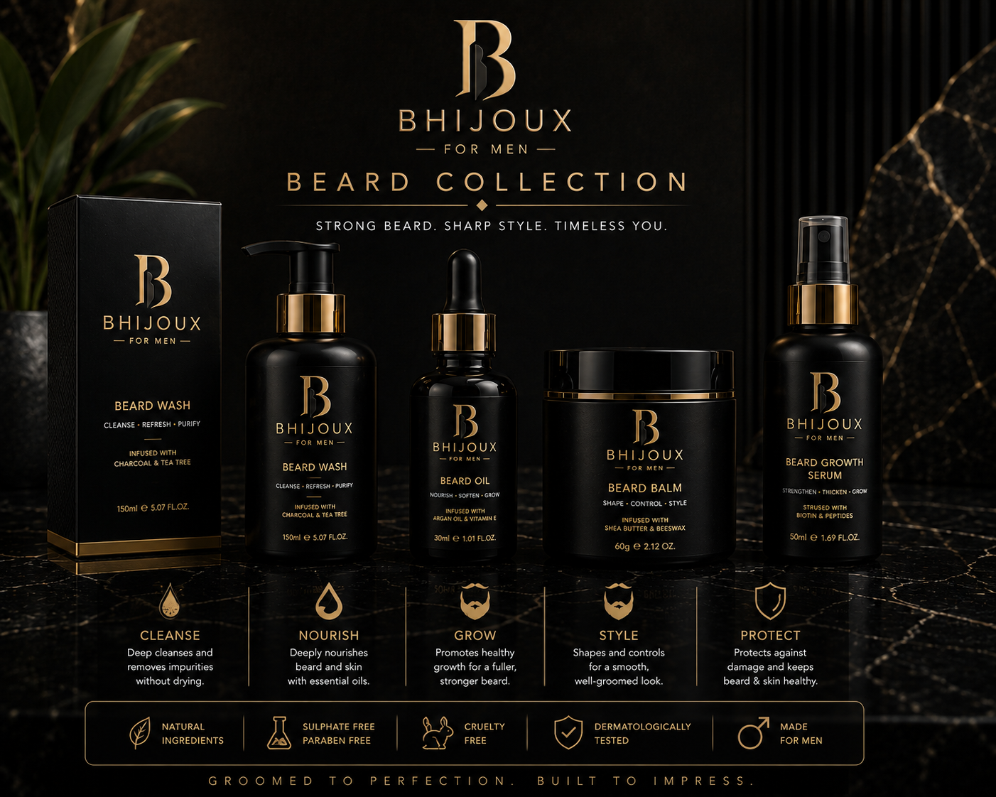 BHIJOUX Beard