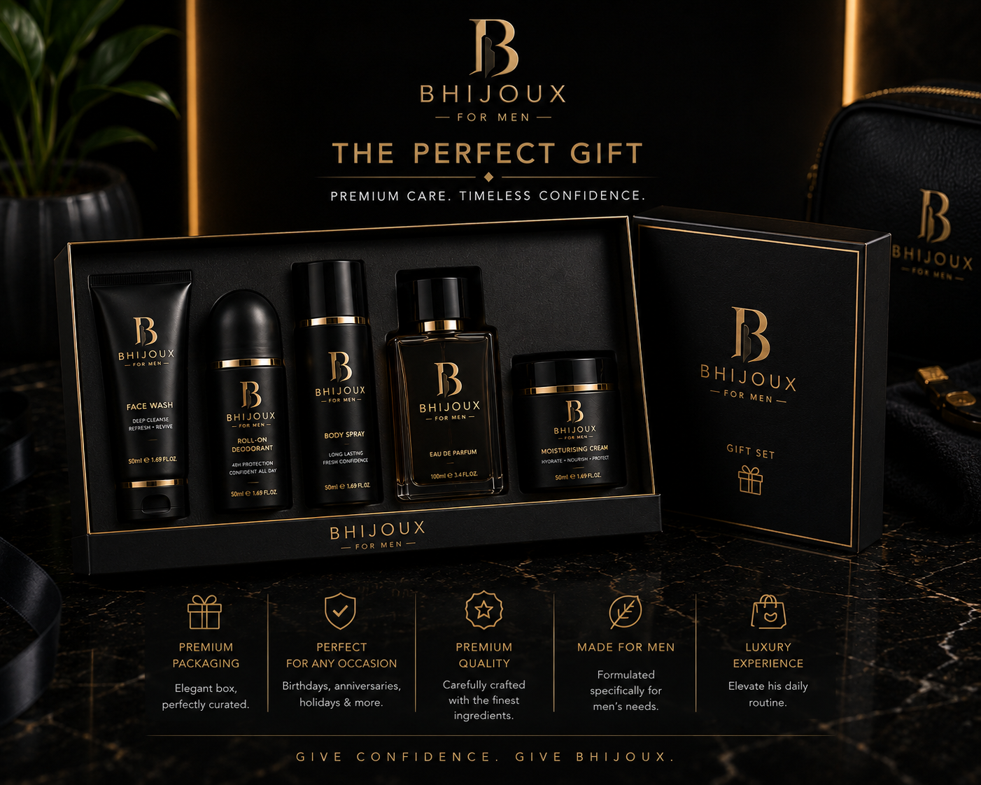 BHIJOUX Gift Set