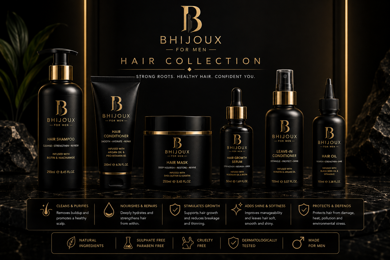 BHIJOUX Hair